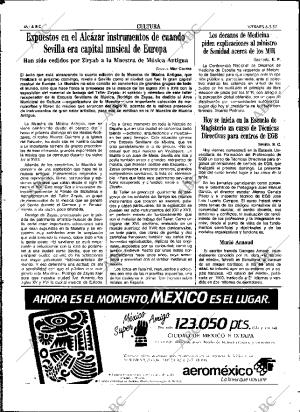 ABC SEVILLA 06-03-1987 página 46