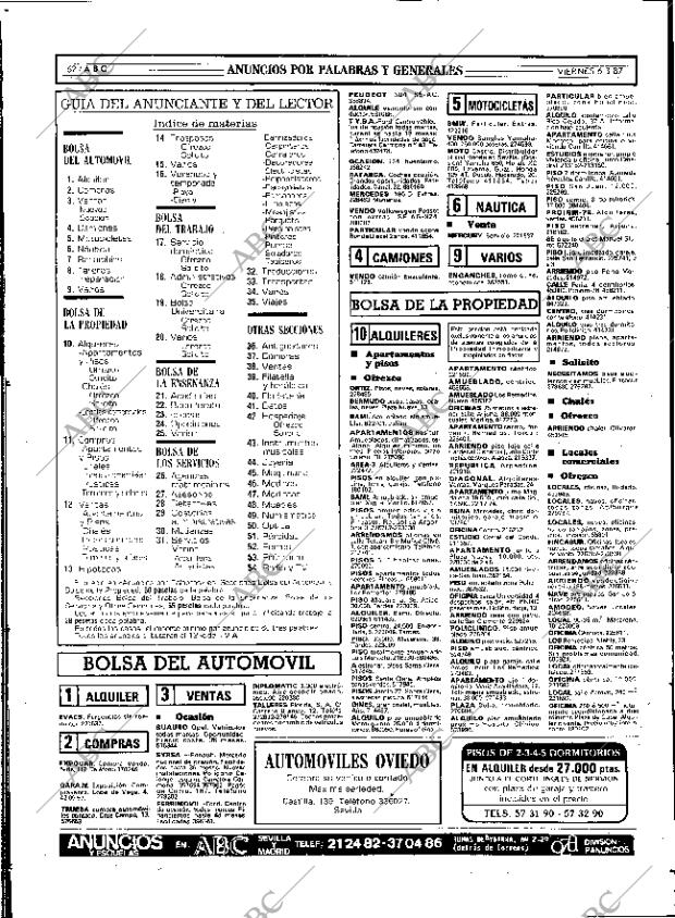 ABC SEVILLA 06-03-1987 página 62