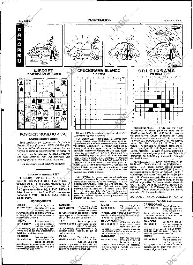 ABC SEVILLA 06-03-1987 página 68