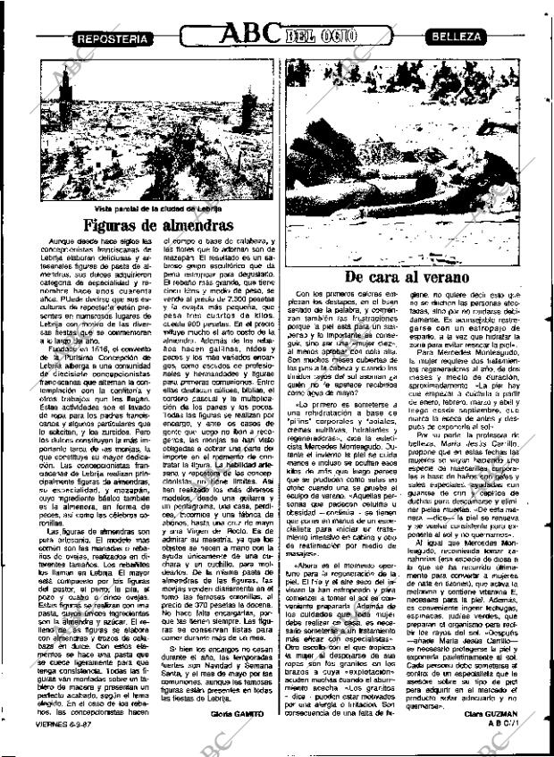 ABC SEVILLA 06-03-1987 página 71