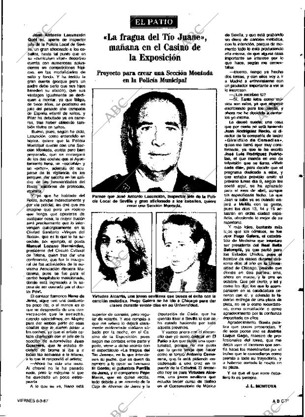 ABC SEVILLA 06-03-1987 página 75
