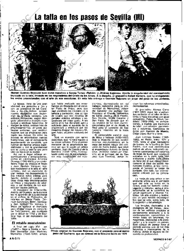 ABC SEVILLA 06-03-1987 página 76