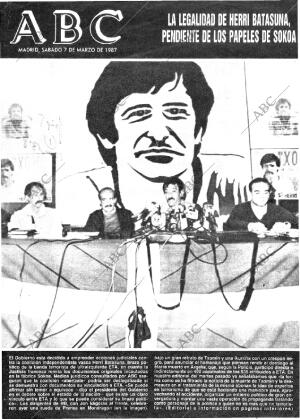 ABC MADRID 07-03-1987 página 1