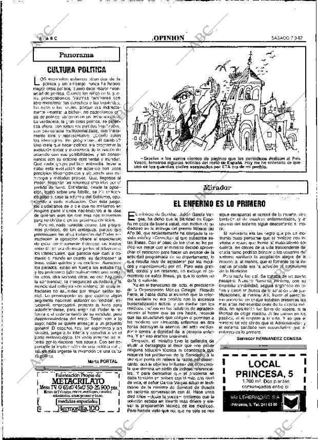 ABC MADRID 07-03-1987 página 18