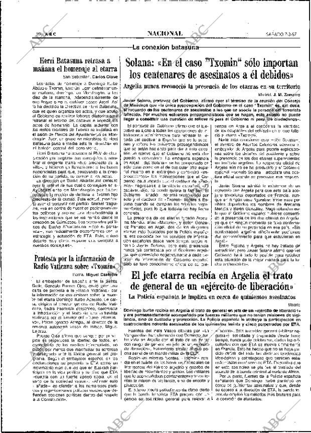 ABC MADRID 07-03-1987 página 20