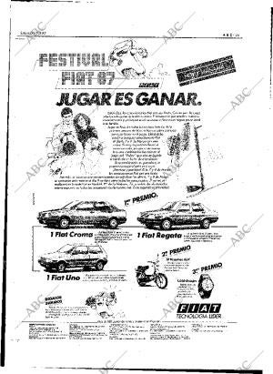 ABC MADRID 07-03-1987 página 25