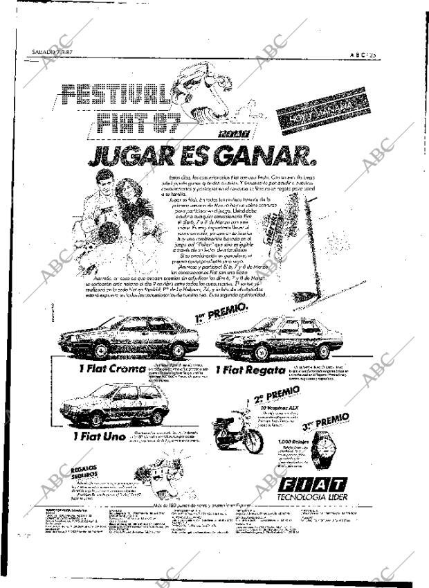 ABC MADRID 07-03-1987 página 25