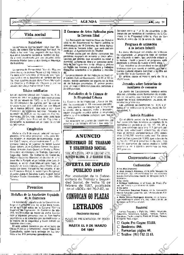 ABC MADRID 07-03-1987 página 29