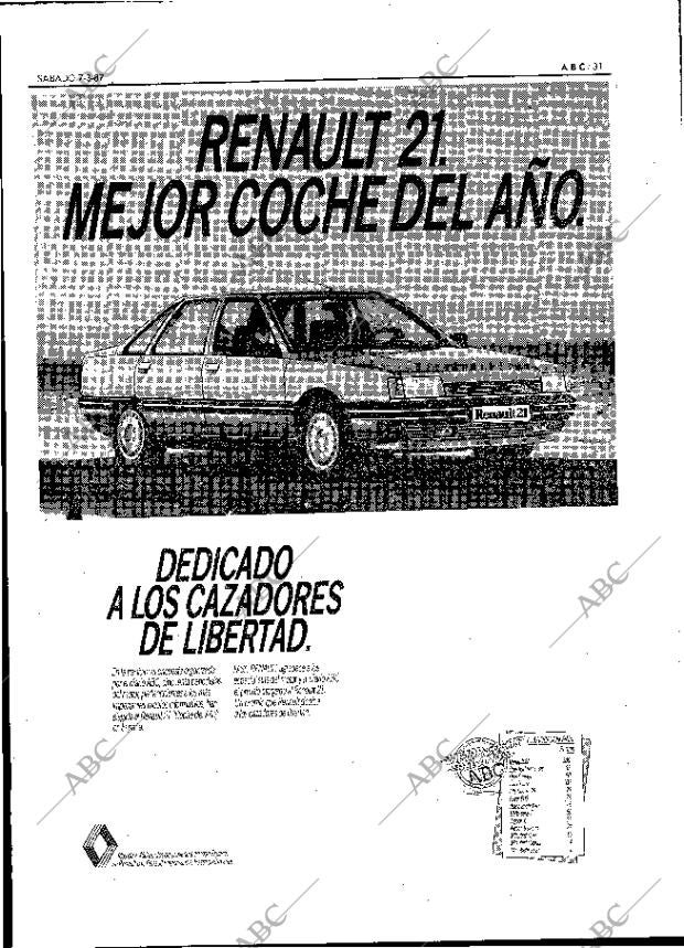 ABC MADRID 07-03-1987 página 31