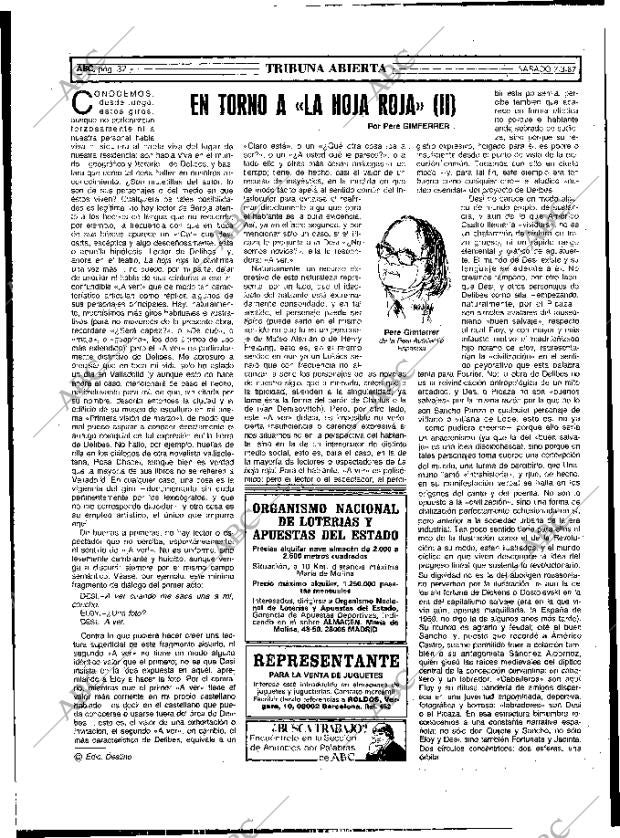 ABC MADRID 07-03-1987 página 32