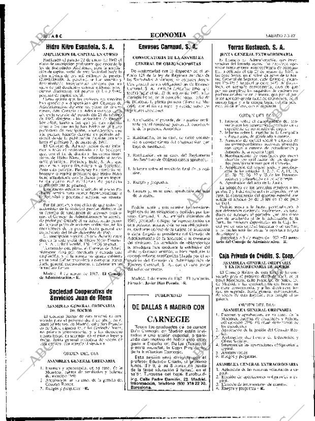 ABC MADRID 07-03-1987 página 38
