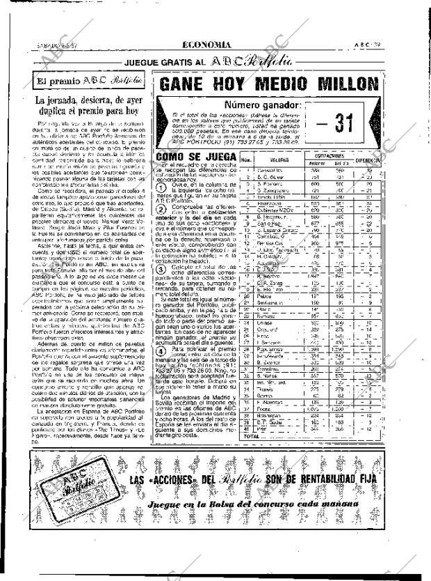 ABC MADRID 07-03-1987 página 39