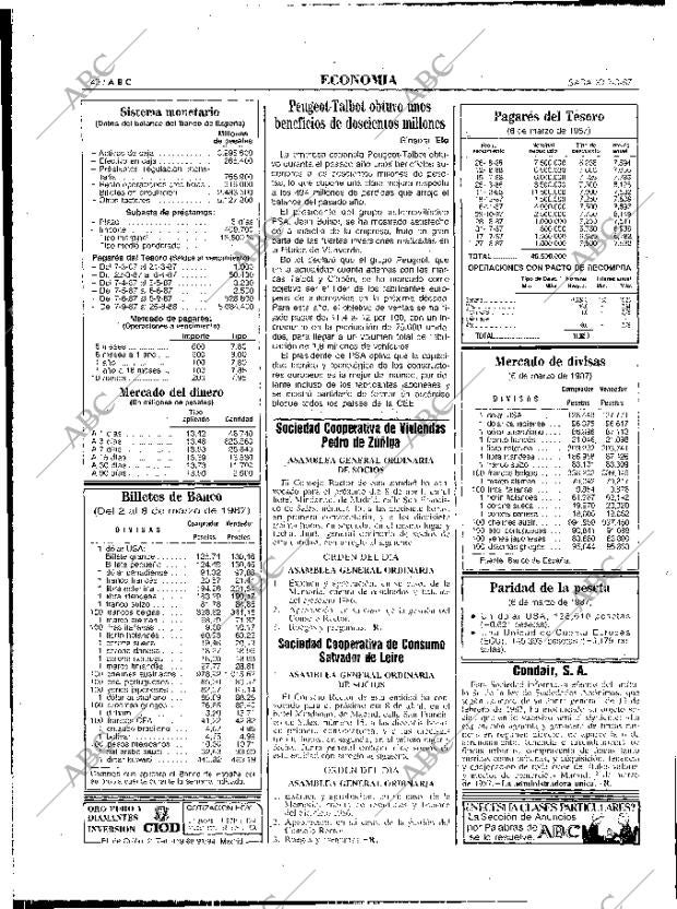 ABC MADRID 07-03-1987 página 40