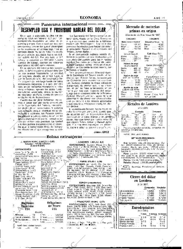 ABC MADRID 07-03-1987 página 41