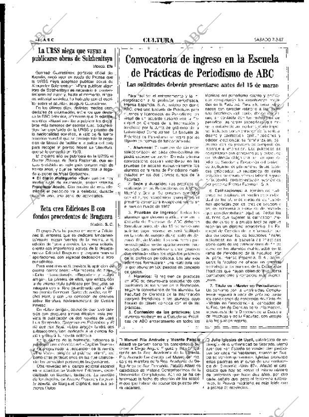 ABC MADRID 07-03-1987 página 44