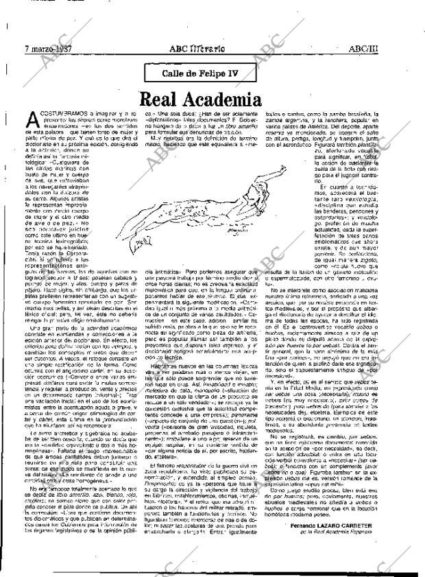 ABC MADRID 07-03-1987 página 47
