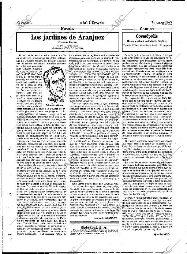 ABC MADRID 07-03-1987 página 58