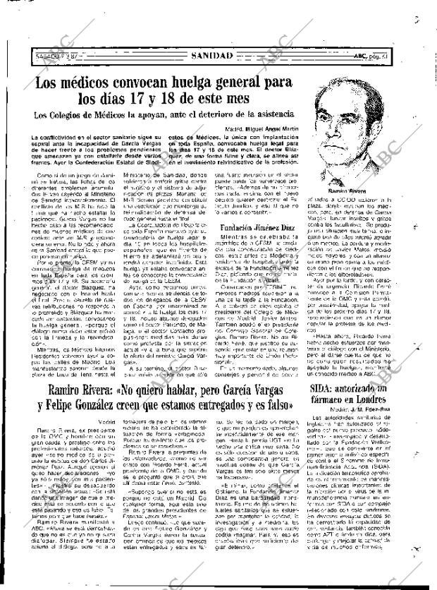 ABC MADRID 07-03-1987 página 61