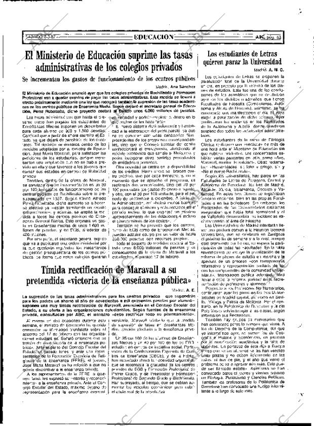 ABC MADRID 07-03-1987 página 63