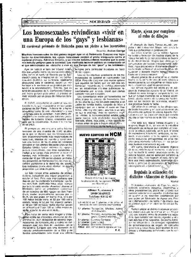 ABC MADRID 07-03-1987 página 64