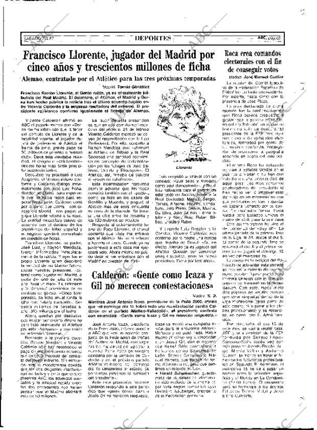 ABC MADRID 07-03-1987 página 69