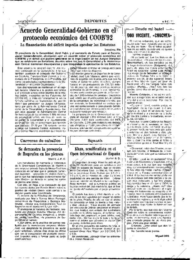 ABC MADRID 07-03-1987 página 71