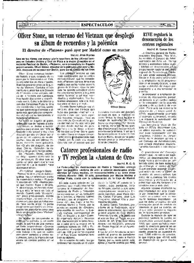 ABC MADRID 07-03-1987 página 75