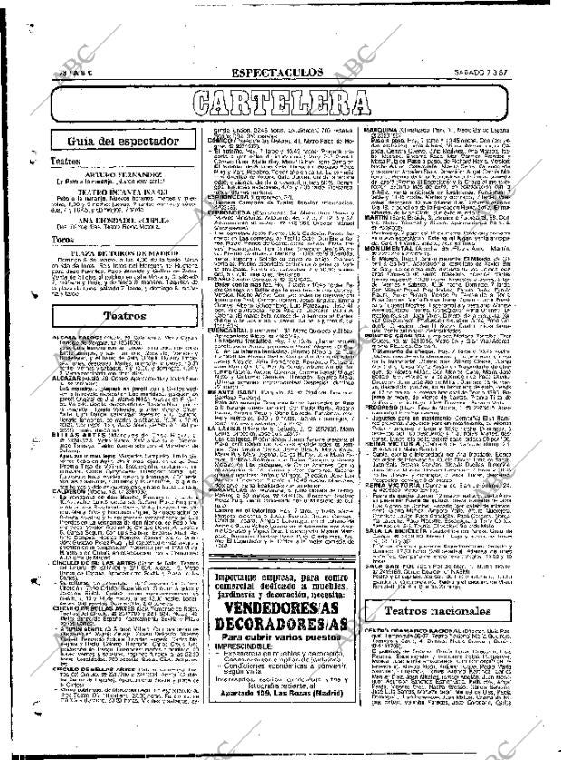 ABC MADRID 07-03-1987 página 78