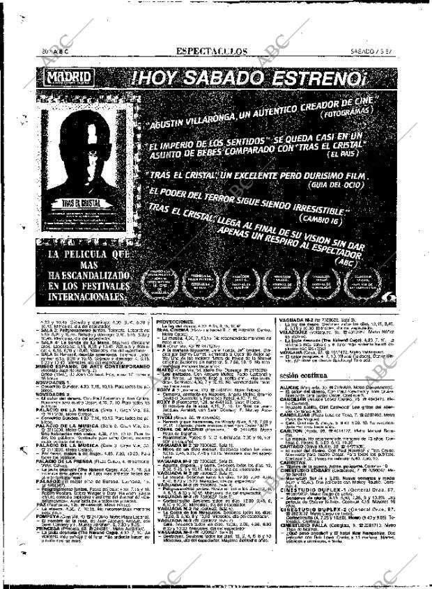 ABC MADRID 07-03-1987 página 80