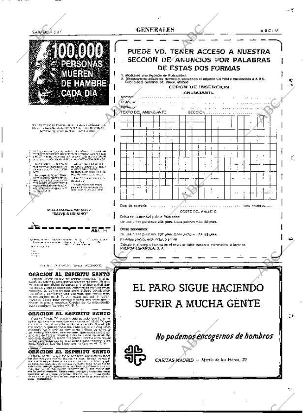 ABC MADRID 07-03-1987 página 85