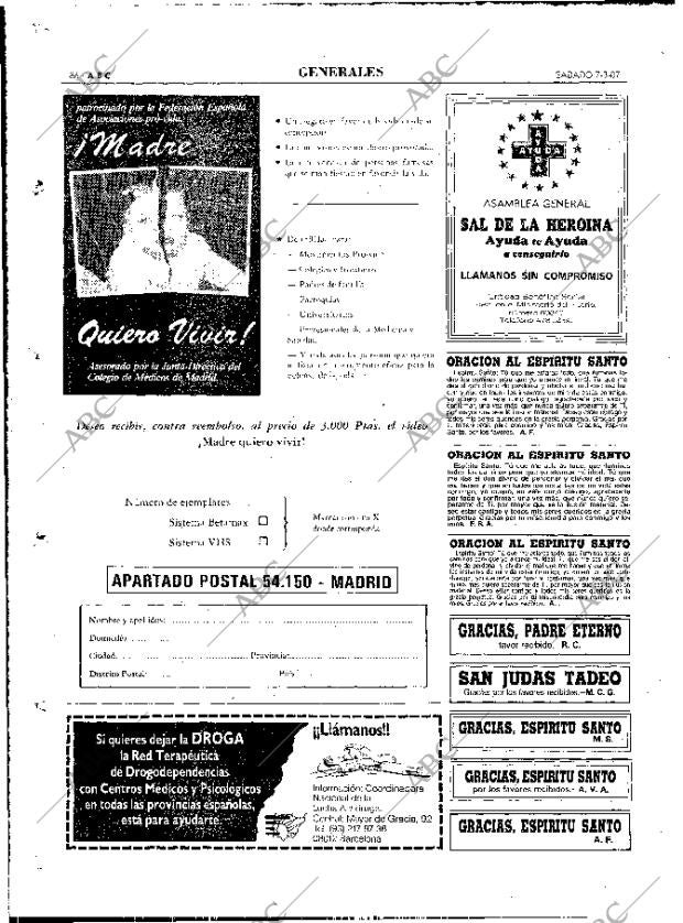 ABC MADRID 07-03-1987 página 86