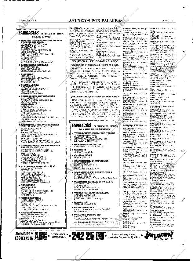 ABC MADRID 07-03-1987 página 89