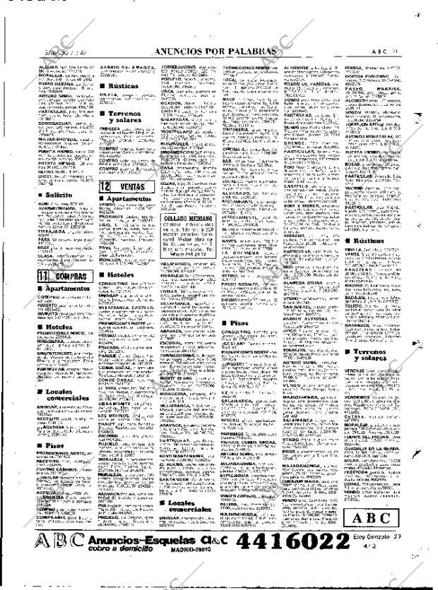 ABC MADRID 07-03-1987 página 91