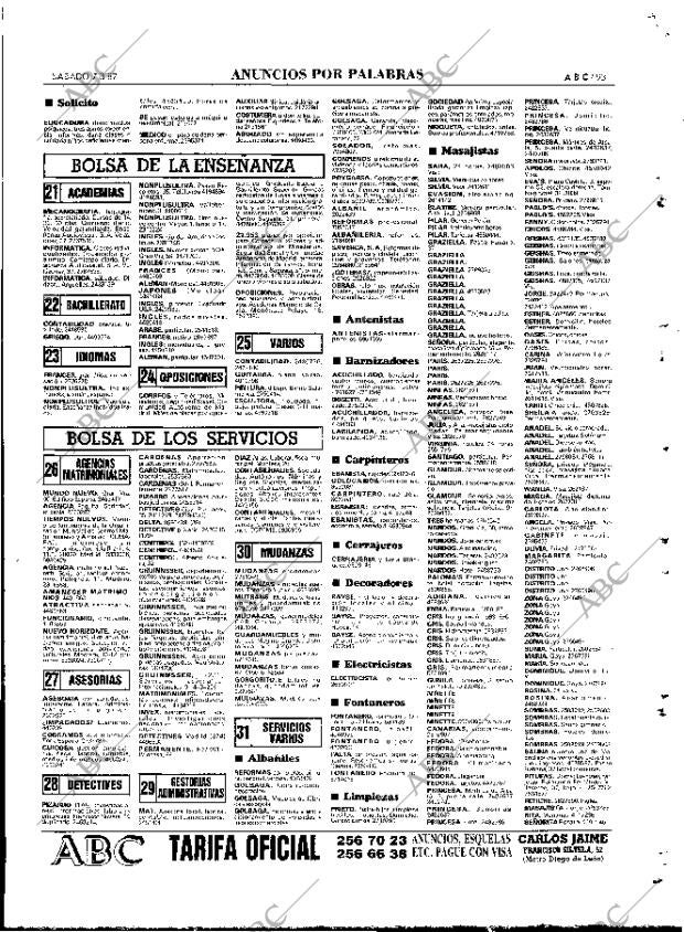 ABC MADRID 07-03-1987 página 93