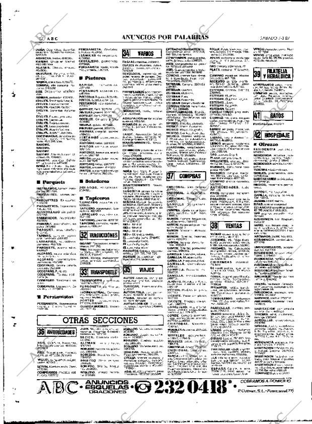 ABC MADRID 07-03-1987 página 94