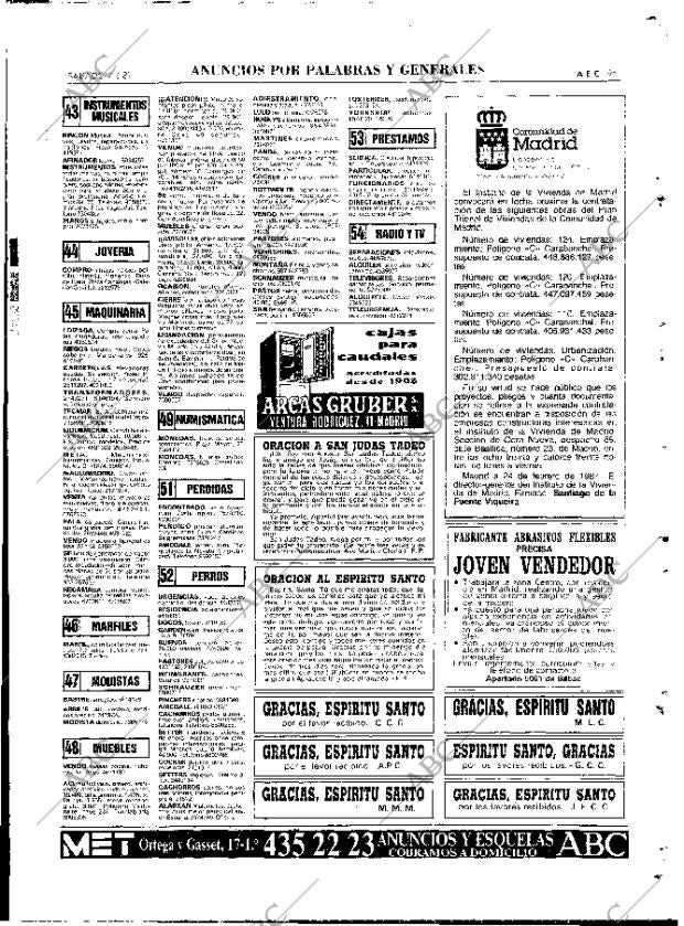 ABC MADRID 07-03-1987 página 95