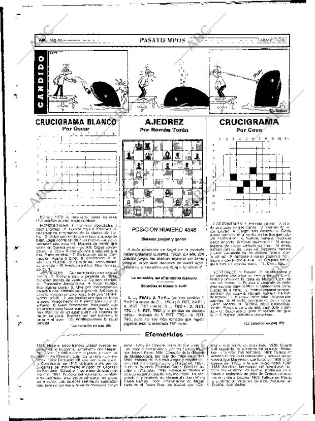 ABC MADRID 07-03-1987 página 96
