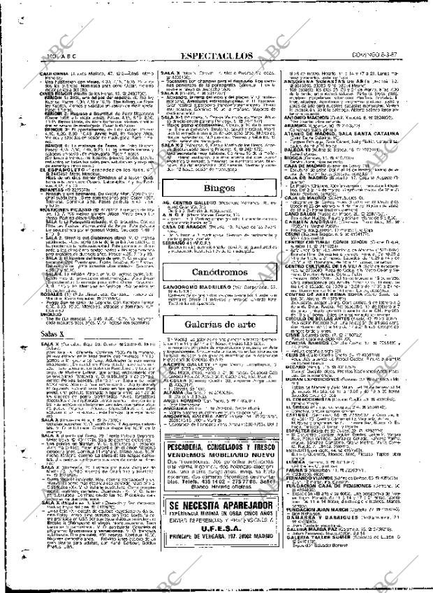 ABC MADRID 08-03-1987 página 100