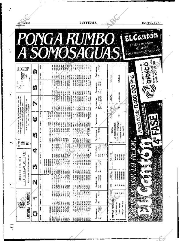 ABC MADRID 08-03-1987 página 102