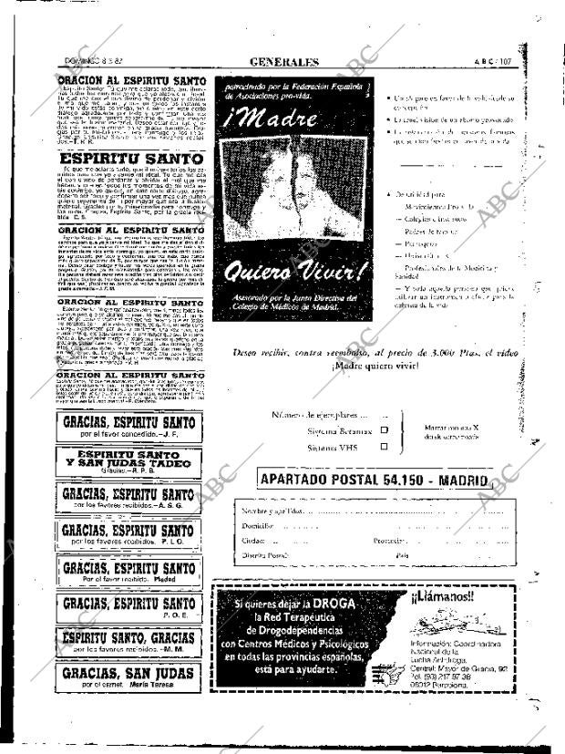 ABC MADRID 08-03-1987 página 107