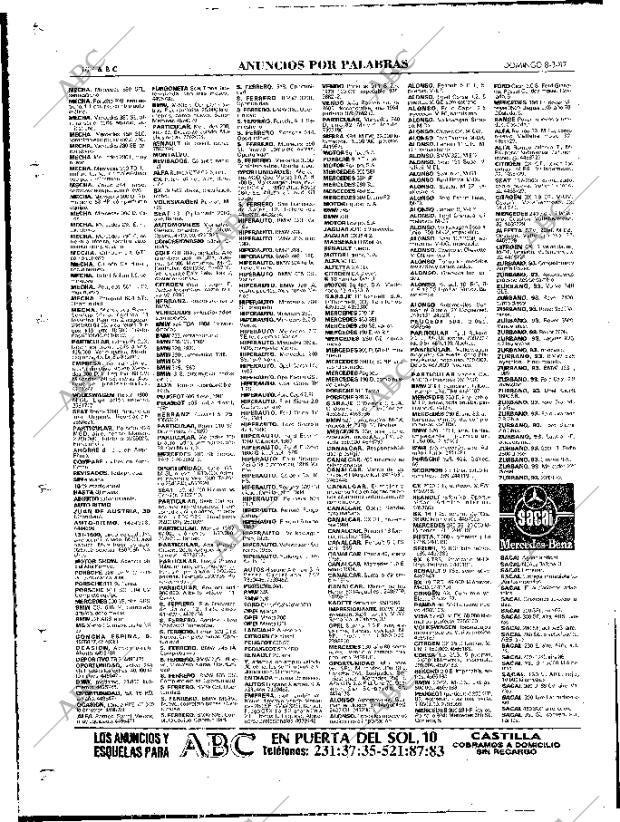 ABC MADRID 08-03-1987 página 110