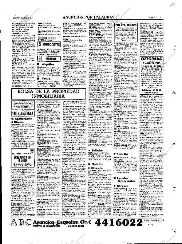 ABC MADRID 08-03-1987 página 111