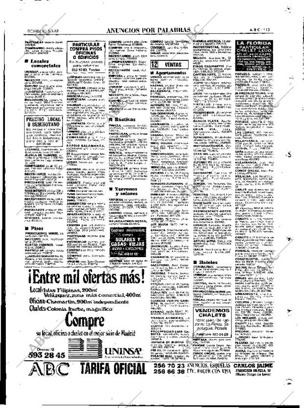 ABC MADRID 08-03-1987 página 113