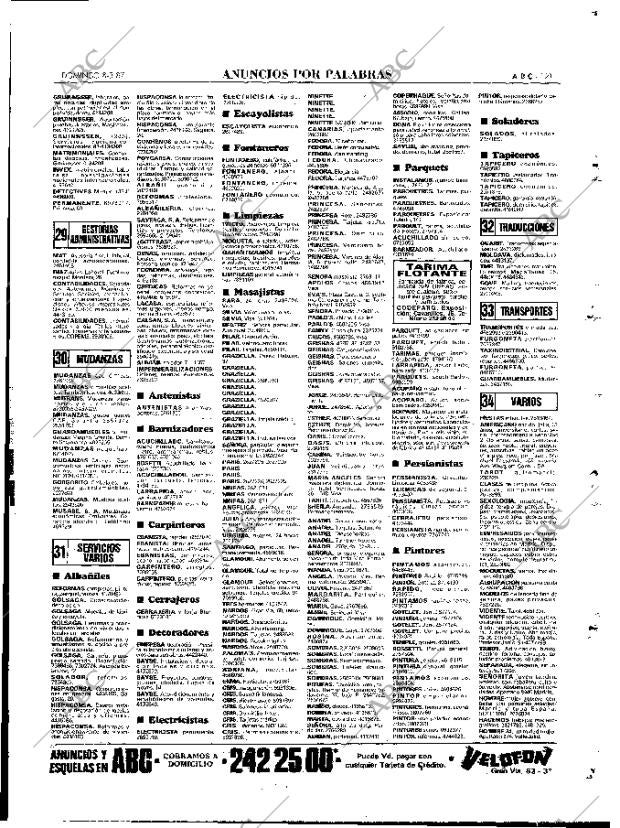 ABC MADRID 08-03-1987 página 121