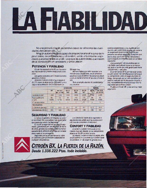 ABC MADRID 08-03-1987 página 144