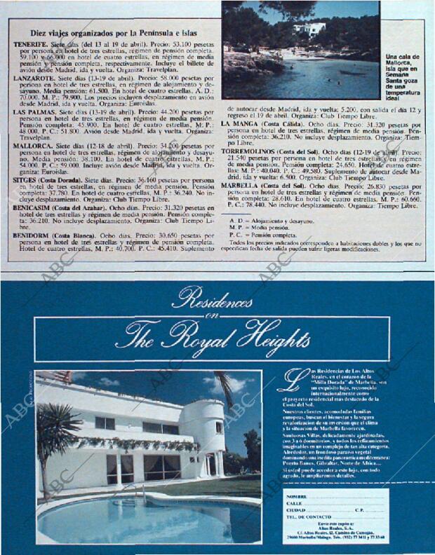 ABC MADRID 08-03-1987 página 164