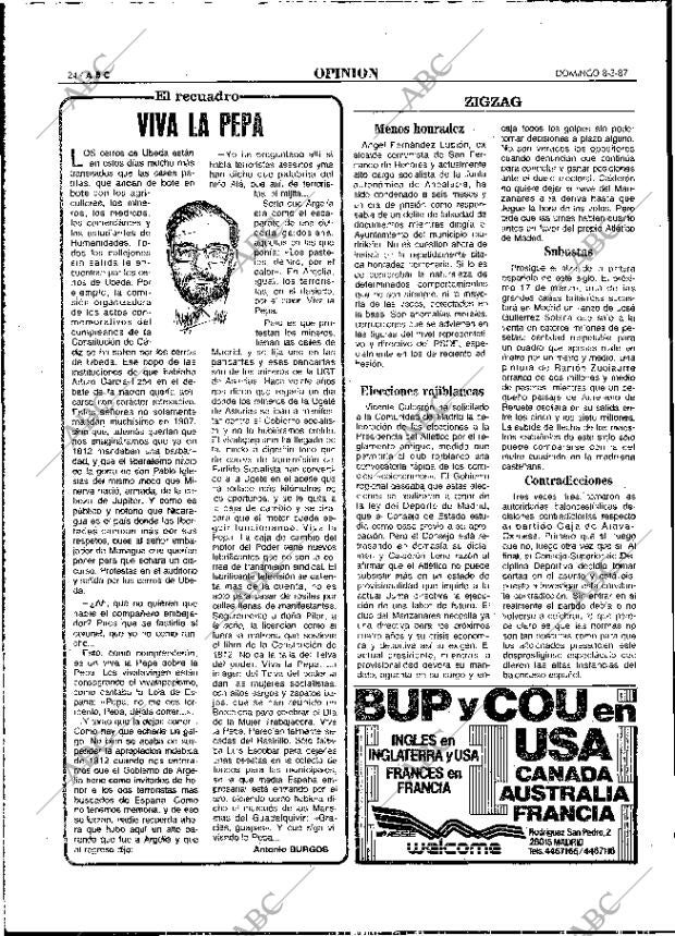 ABC MADRID 08-03-1987 página 24