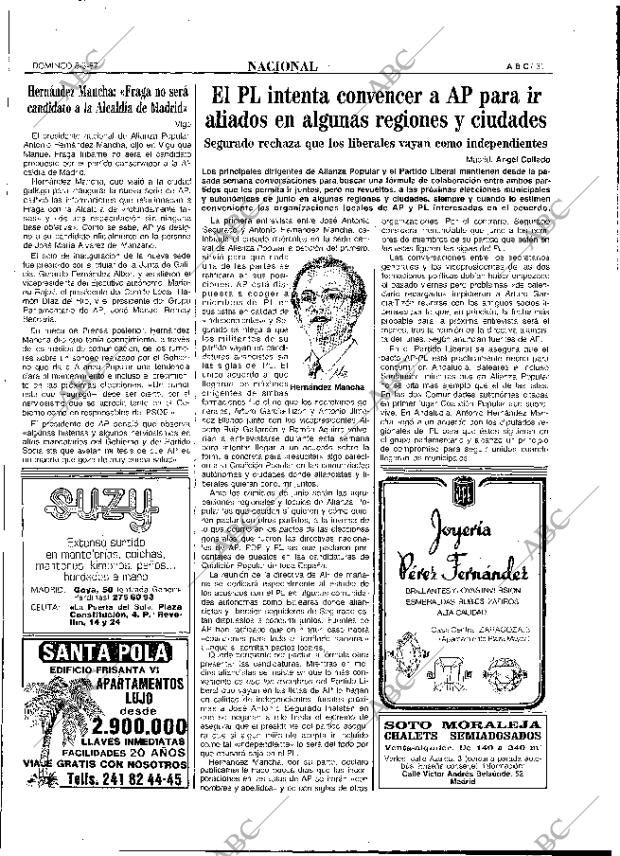 ABC MADRID 08-03-1987 página 31