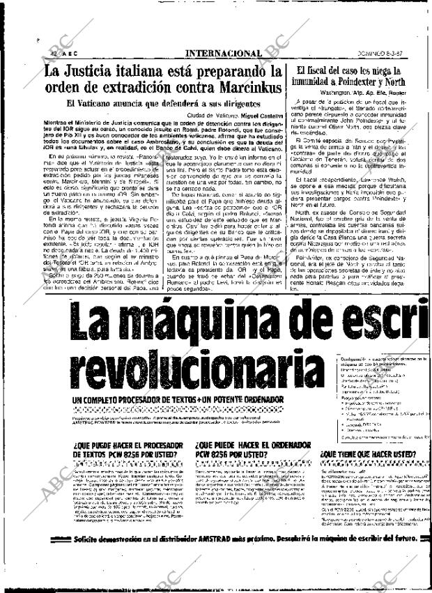 ABC MADRID 08-03-1987 página 42