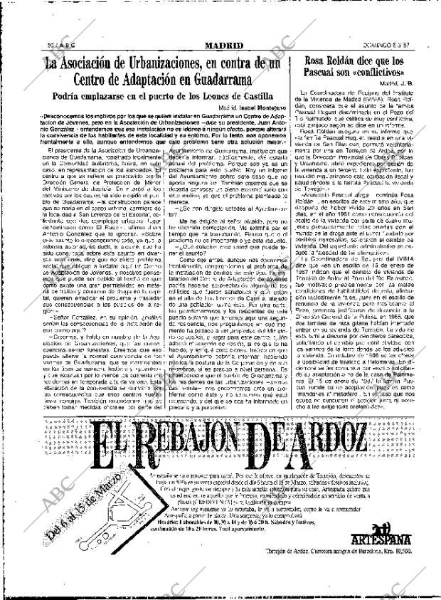 ABC MADRID 08-03-1987 página 50